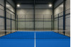 Закритий (індор) корт  для падел-тенісу