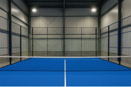 Закритий (індор) корт  для падел-тенісу