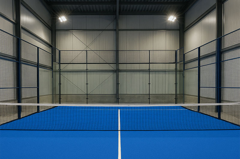 Закритий (індор) корт  для падел-тенісу