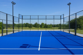 Панорамний падел-корт від Lextan