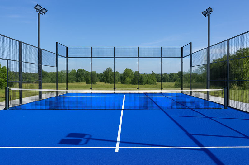 Панорамний падел-корт від Lextan